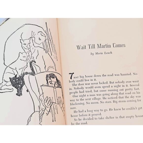 13 Ghostly Tales edited by Freya Littledale (1966 1st Scholastic PB) - Picture 4 of 9